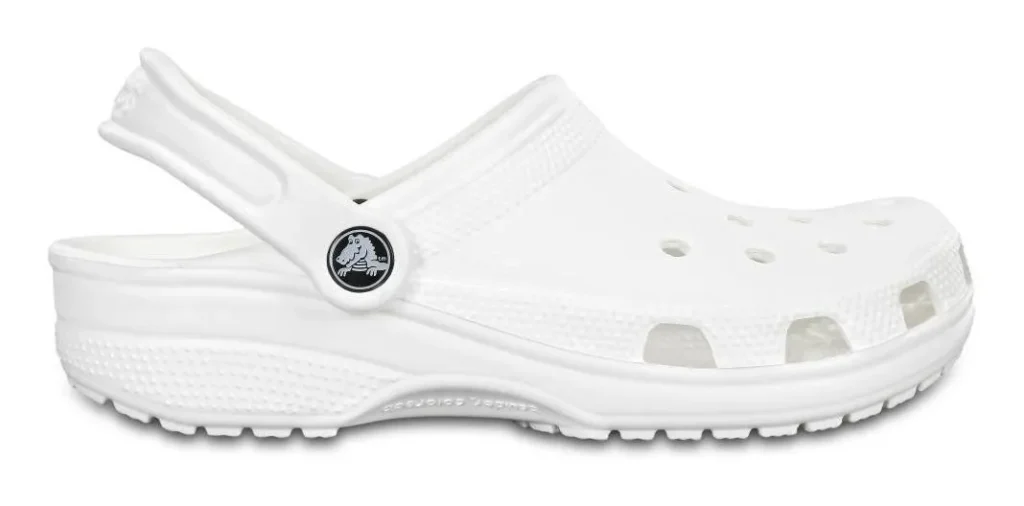 Crocs Classic Clog White Feminino 