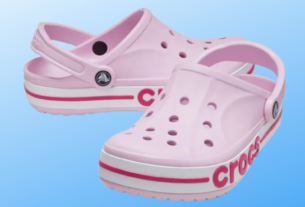 crocs bayaband clog-ballerina pinkcandy pink