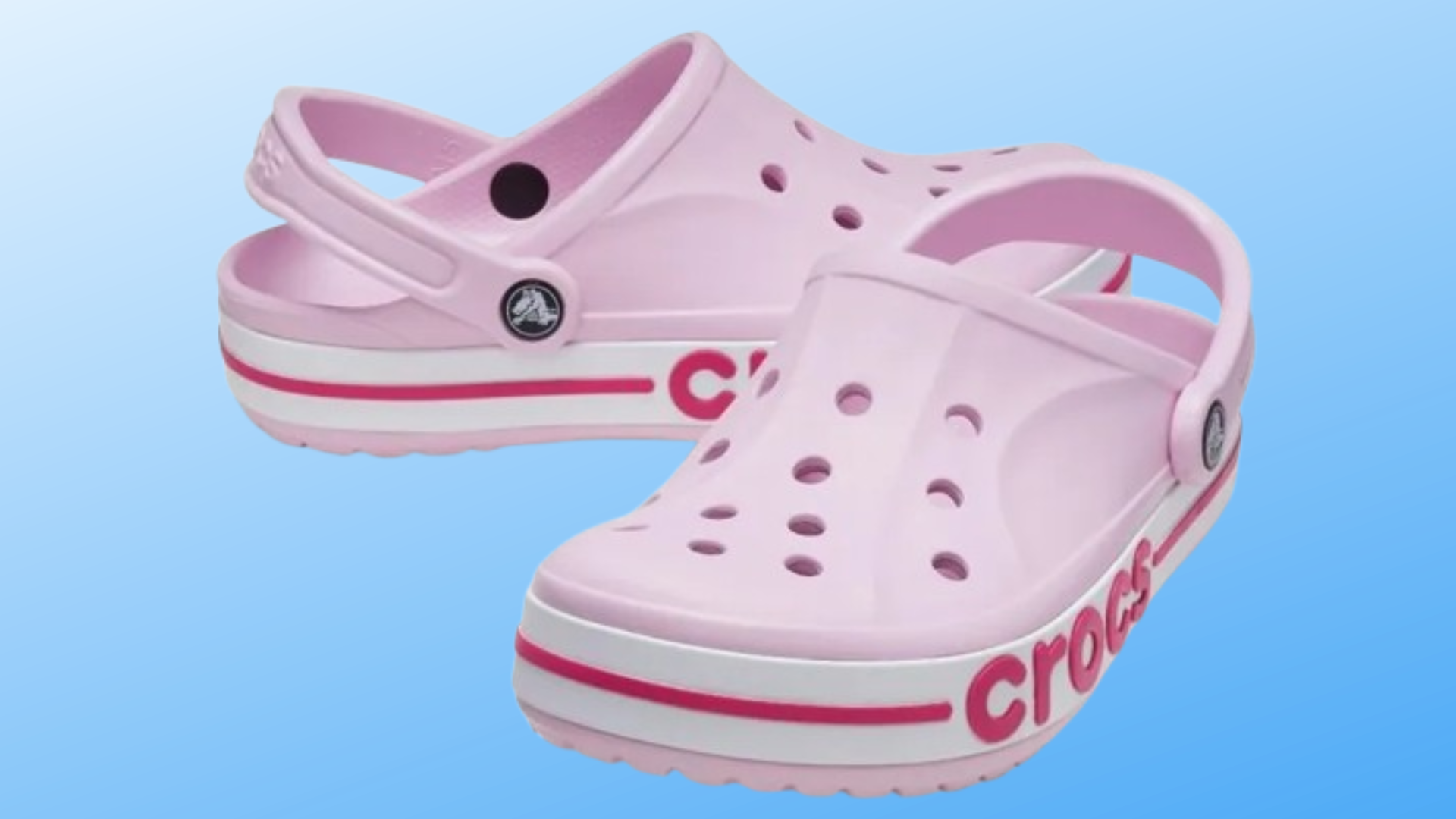 crocs bayaband clog-ballerina pinkcandy pink