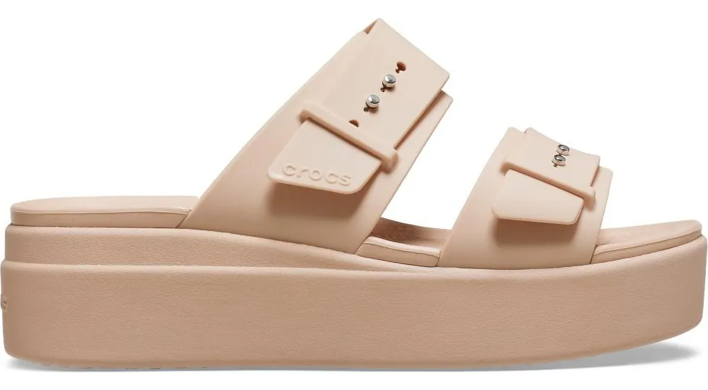 Crocs feminino. Crocs Brooklyn Low Wedge