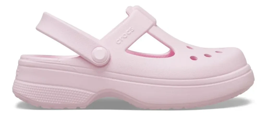 Crocs feminino. Crocs Classic Y Jane Clog T Pink Milk.