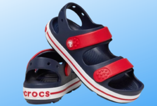 crocs crocband cruiser sandal - infantil