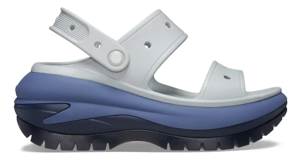 Crocs feminino. Crocs Mega Crush Matte Feminino