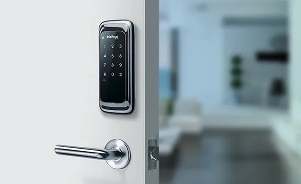 Fechadura Digital Intelbras FR 101. A fechadura digital ideal