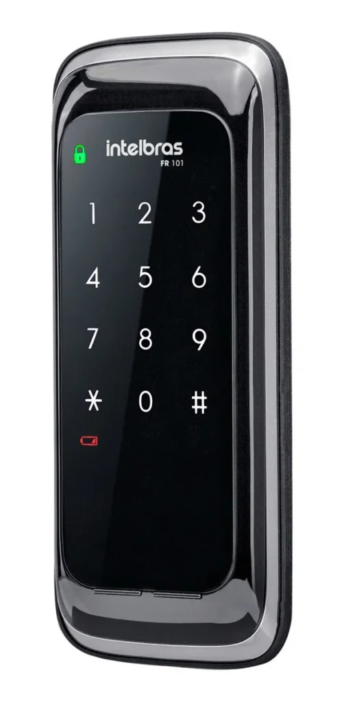 Fechadura digital intelbras fr101